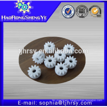 Nylon/plastic bevel gear wheel